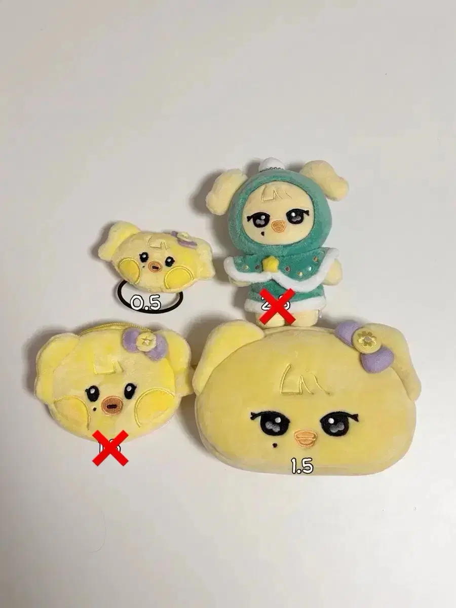 미니브, 미니니 나오리 인형들 양도