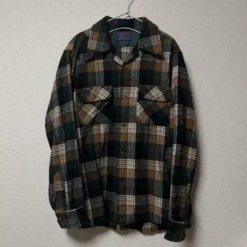 pendleton 펜들턴 70s 보드 셔츠 M 사이즈