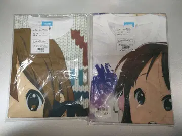 케이온!! 그래픽 티셔츠 2종 세트