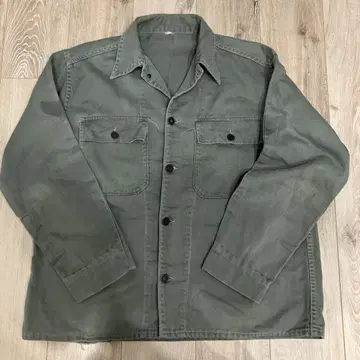 빈티지] 50s US ARMY13 스타 밀리터리 유틸리티 셔츠