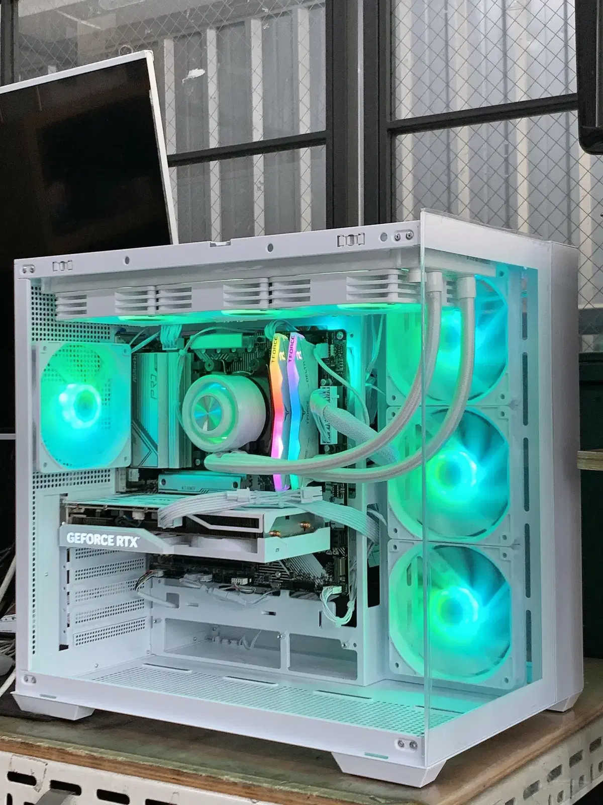 RTX4060 8G 최고의 가성비! 작업용 인기 게임용 컴퓨터데스크탑본체