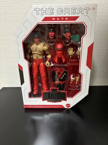 WWE Elite Ultimate Great Muta 그레이트 무타