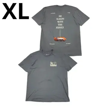 GODFATHER Sleeps With The Fishes 티셔츠 XL