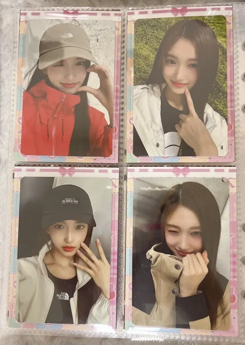 아이브 이서 노스페이스 포카양도