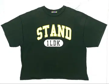 is-ness "STAND 1LDK" 인사이드 아웃 티셔츠