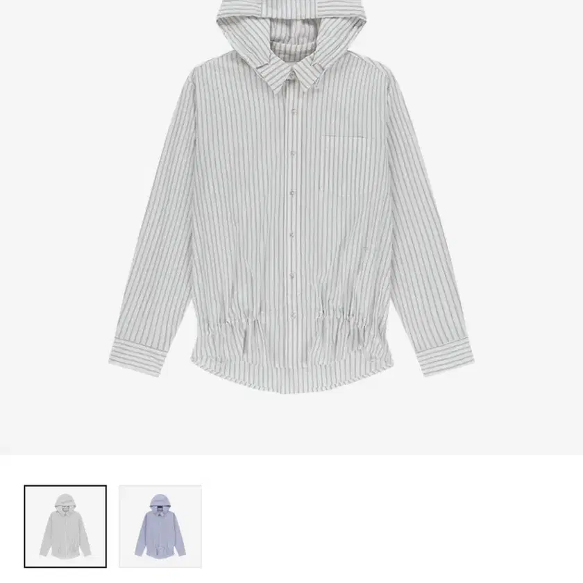 SAN SAN GEAR | 산산기어 Sansan Gear Stripe Hooded Shirt SAN SAN GEAR | 산산기어 Sansan Gear Stripe Hooded Shirt