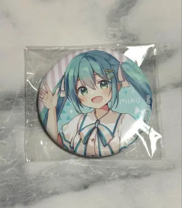 하츠네 미쿠 15주년 LAWSON 콜라보 캔뱃지