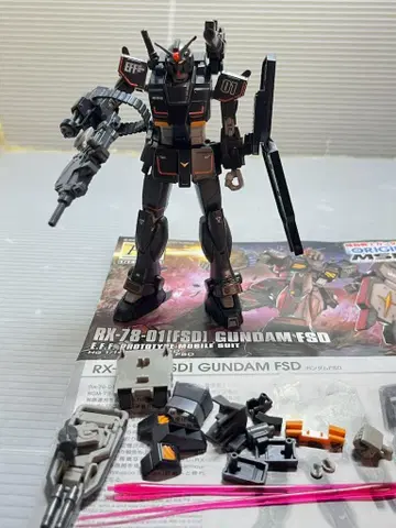 HG 1/144 RX-78-01[FSD] 건담 FSD 완제품