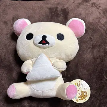 코리락쿠마 도시락 봉제 인형 샌드위치 약 30cm