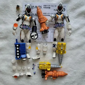 가면라이더 포제 베이스 스테이츠 피규어 세트 S.H.Figuarts