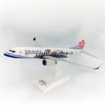 중화 항공 모형 비행기 CHINA AIRLINES 항공기 보잉 737