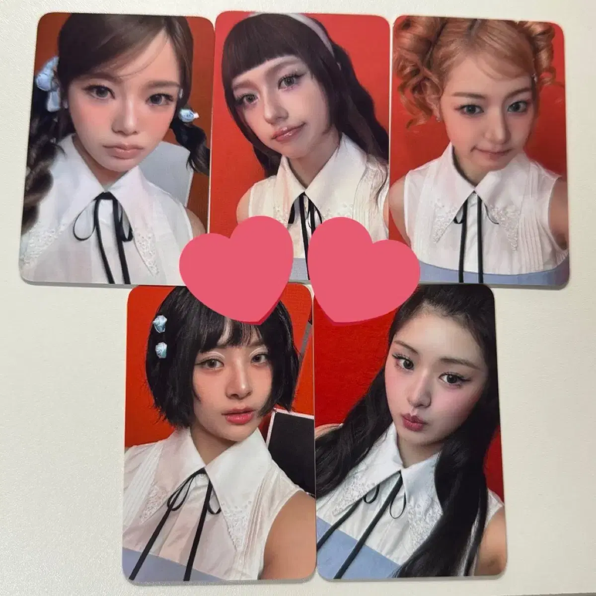 FIFTY FIFTY 피프티피프티 미공포 포카 포토카드