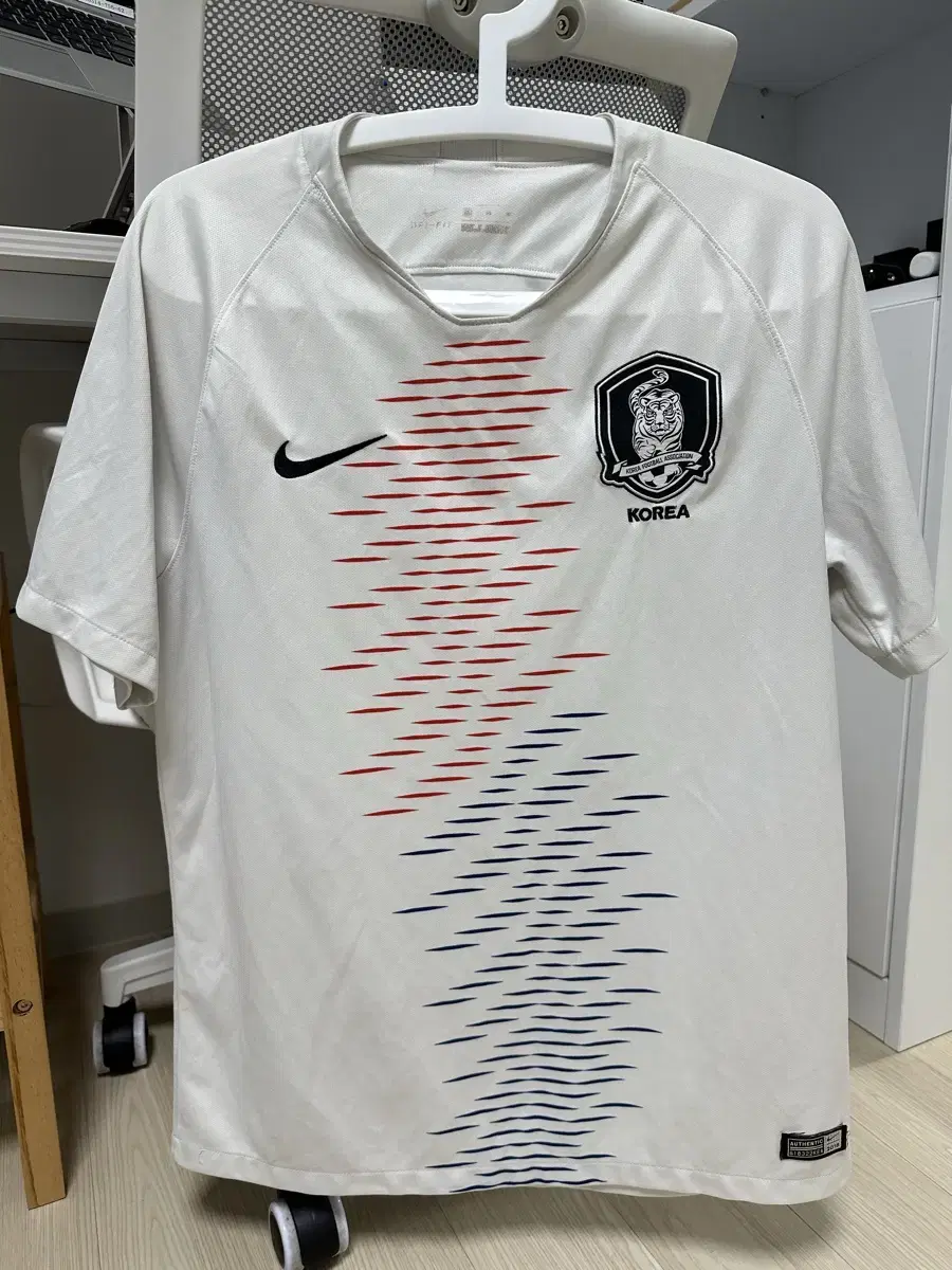 나이키 국대 축구 유니폼 어웨이 XL