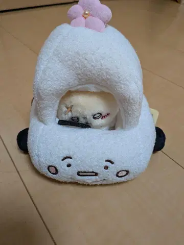 치이카와 (먼작귀) 랏코 봉제 인형 자동차