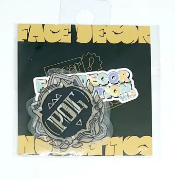 루카 카네시로 FACE DECOR COLLECTION 스티커