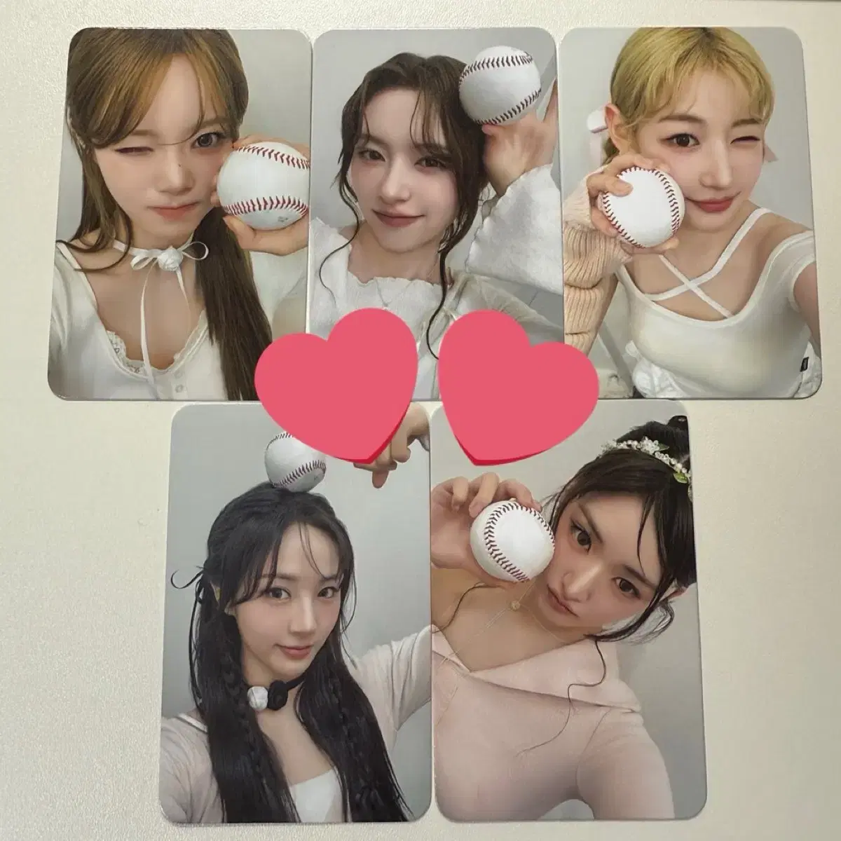 FIFTY FIFTY 피프티피프티 포토카드 미공포