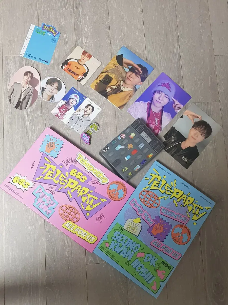 세븐틴 굿즈
