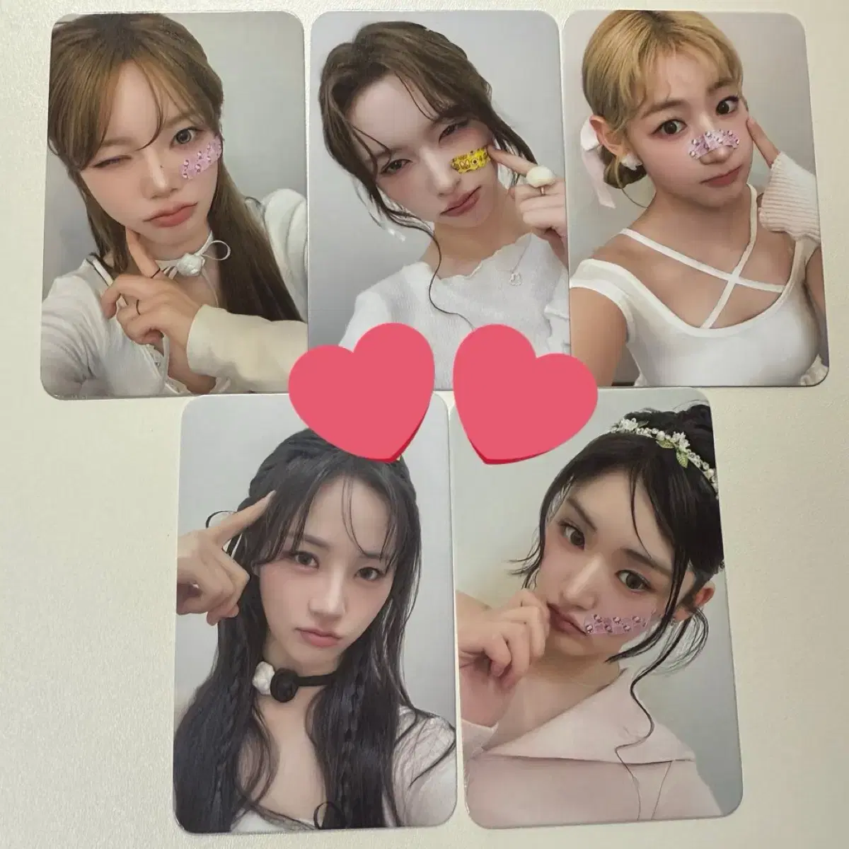 Fifty Fifty photocard poca araise