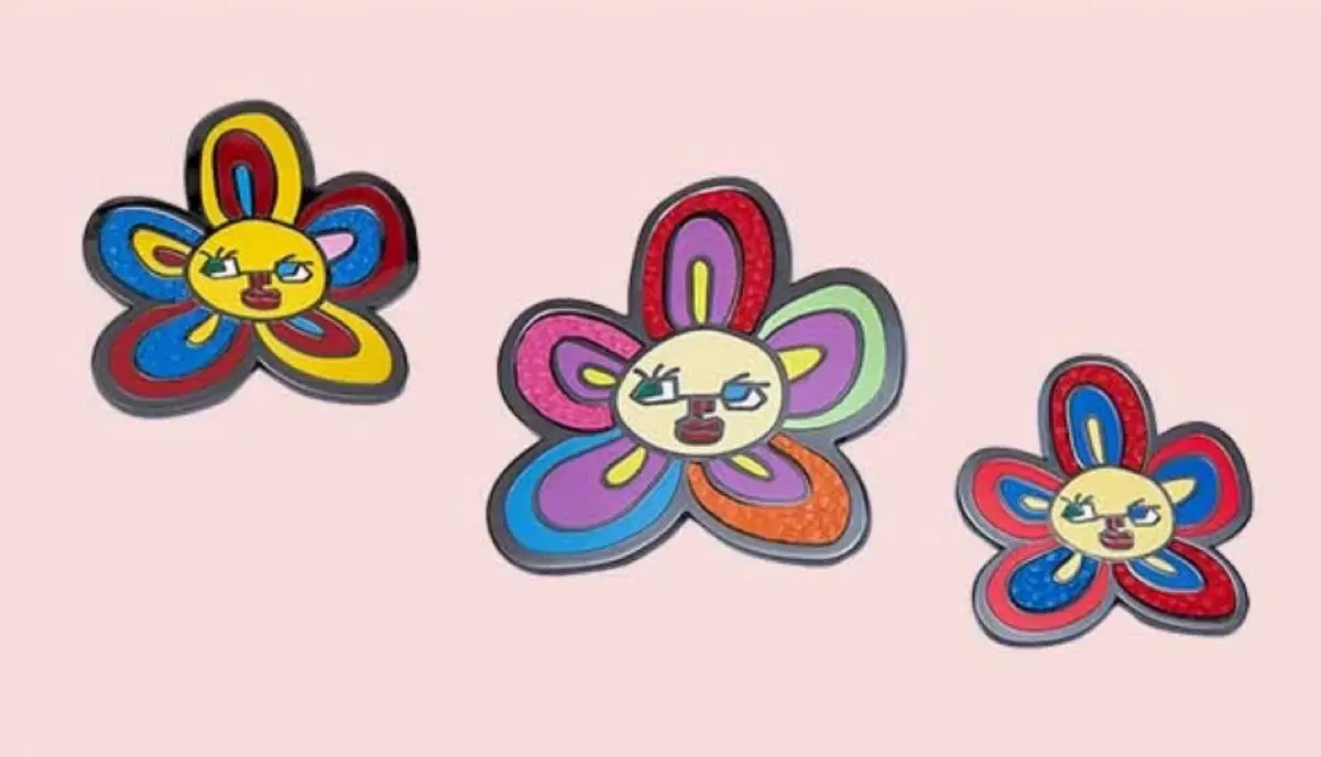 Bts V bangtan V kim taehyung Flower Brooch Set