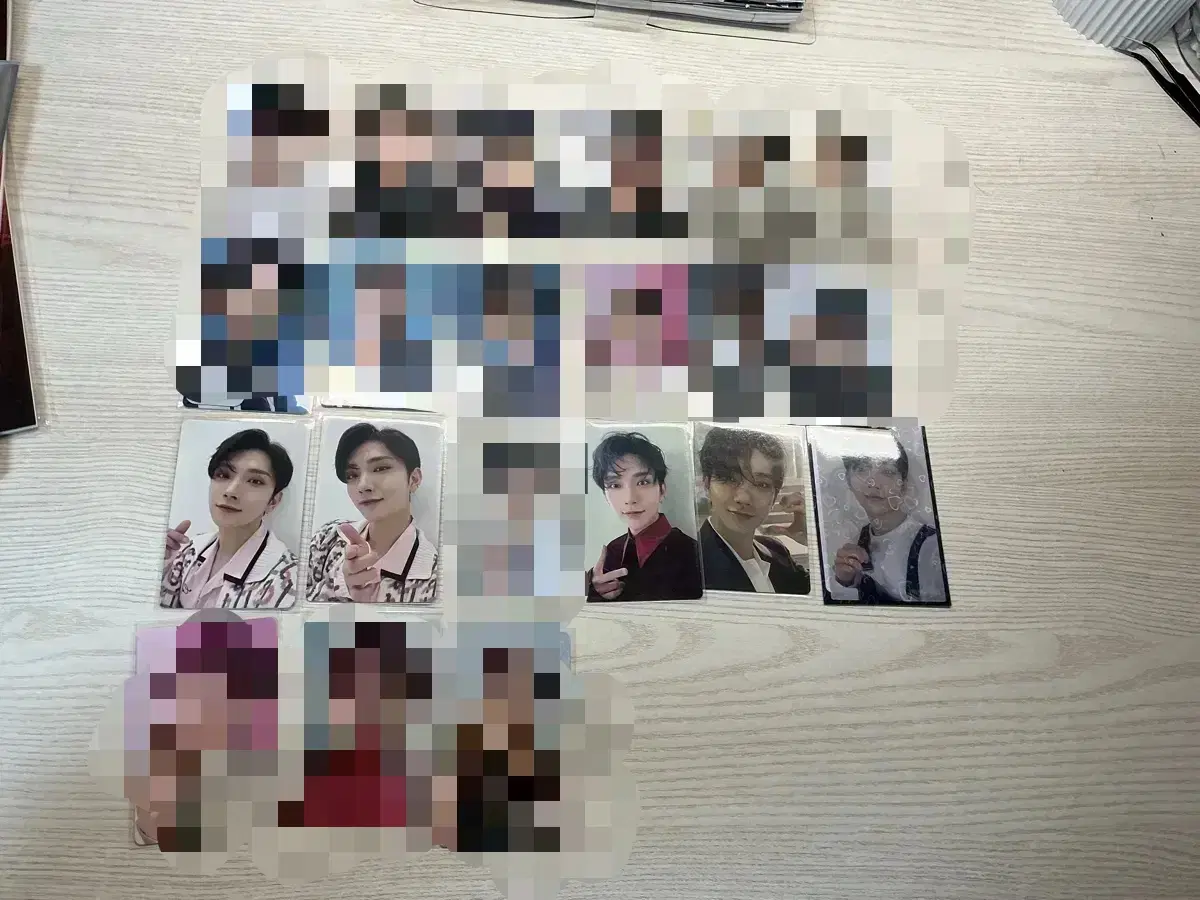 (굿즈 정리)세븐틴 조슈아 일본 앨포 양도합니다!