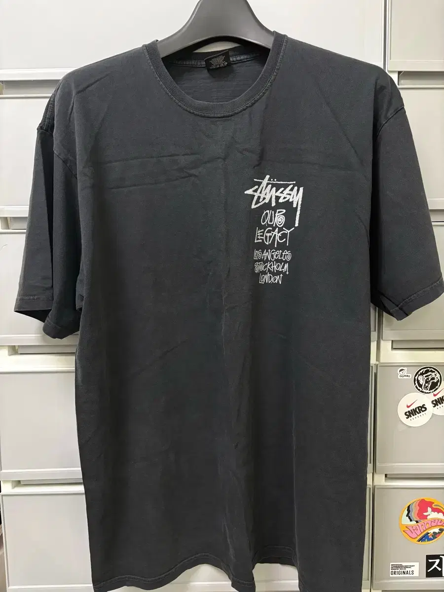 (XL) Stussy Our Legacy Surfer Man T-Shirt First Edition
