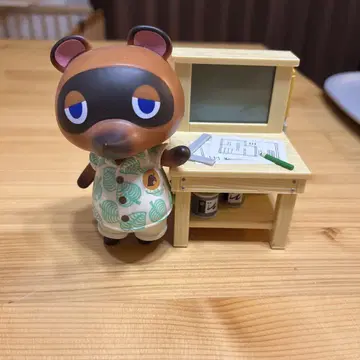 동물 숲 제일복권 너굴(다누키치)