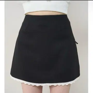 Darich 포켓 리본 미니 스커트 택 포함 새상품