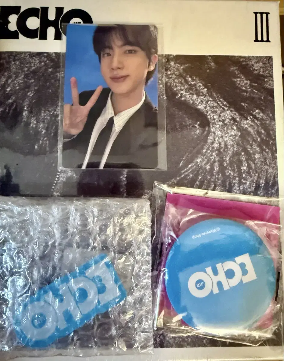 Bangtan Seokjin jin Ecco bts Jin Echo early bird pre-order benefit preorder