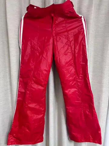 올드 아디다스 80년대 트랙 팬츠 아디다스 빈티지 나일론 팬츠