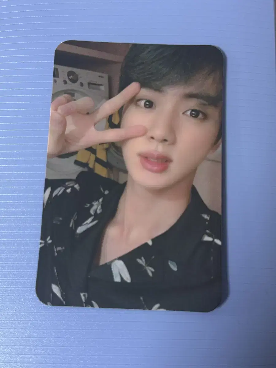 방탄 진 맵 오브 더 소울 페르소나 포카
