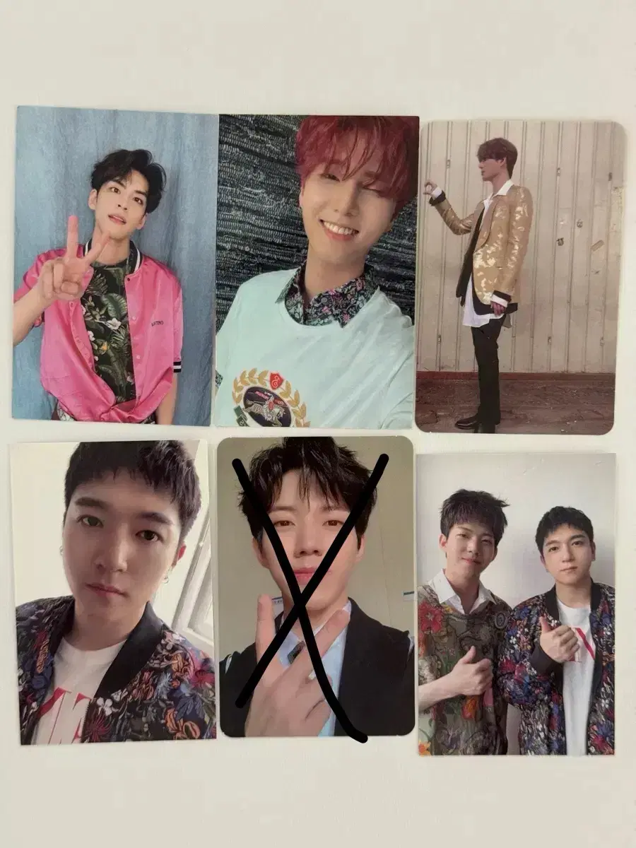 데이식스 day6 그래비티 영케이 원필 스윗카오스 도운 데식 포토카드 포
