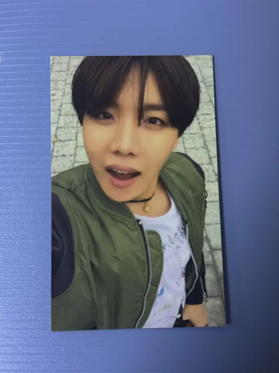 방탄 제이홉 화양연화 파트 투 포카