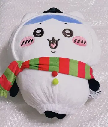 치이카와 (먼작귀) 하치와레 크리스마스 소매 달마 봉제 인형