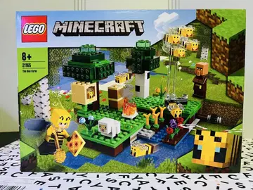 레고(LEGO) 마인크래프트 꿀벌 양봉장 21165