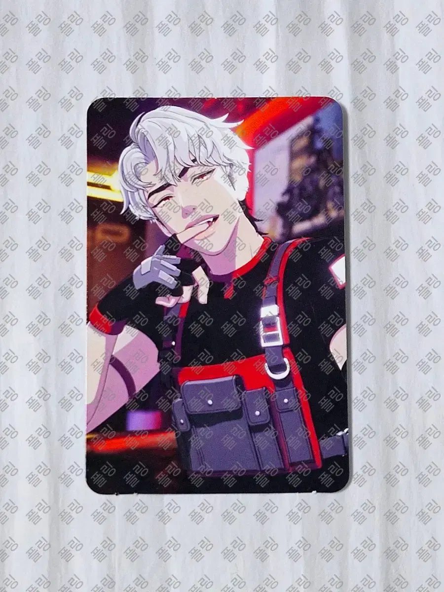 I'll be waiting 1st Makestar unreleased photocard Eunho PLAVE
