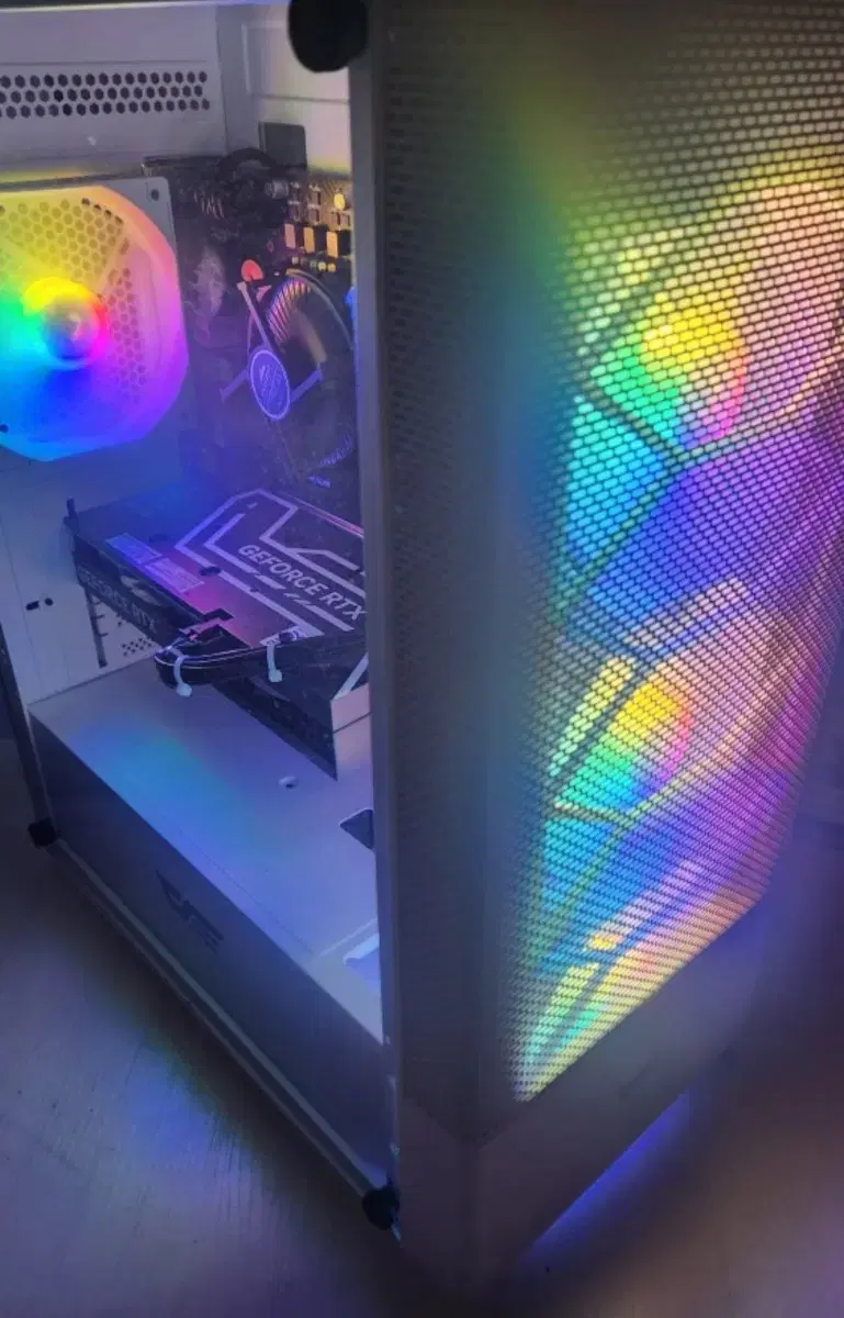 i5 12400f + rtx 4060 pc방 성능 본체