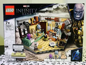 레고(LEGO) 슈퍼 히어로즈 토르의 뉴 아즈가르드 76200