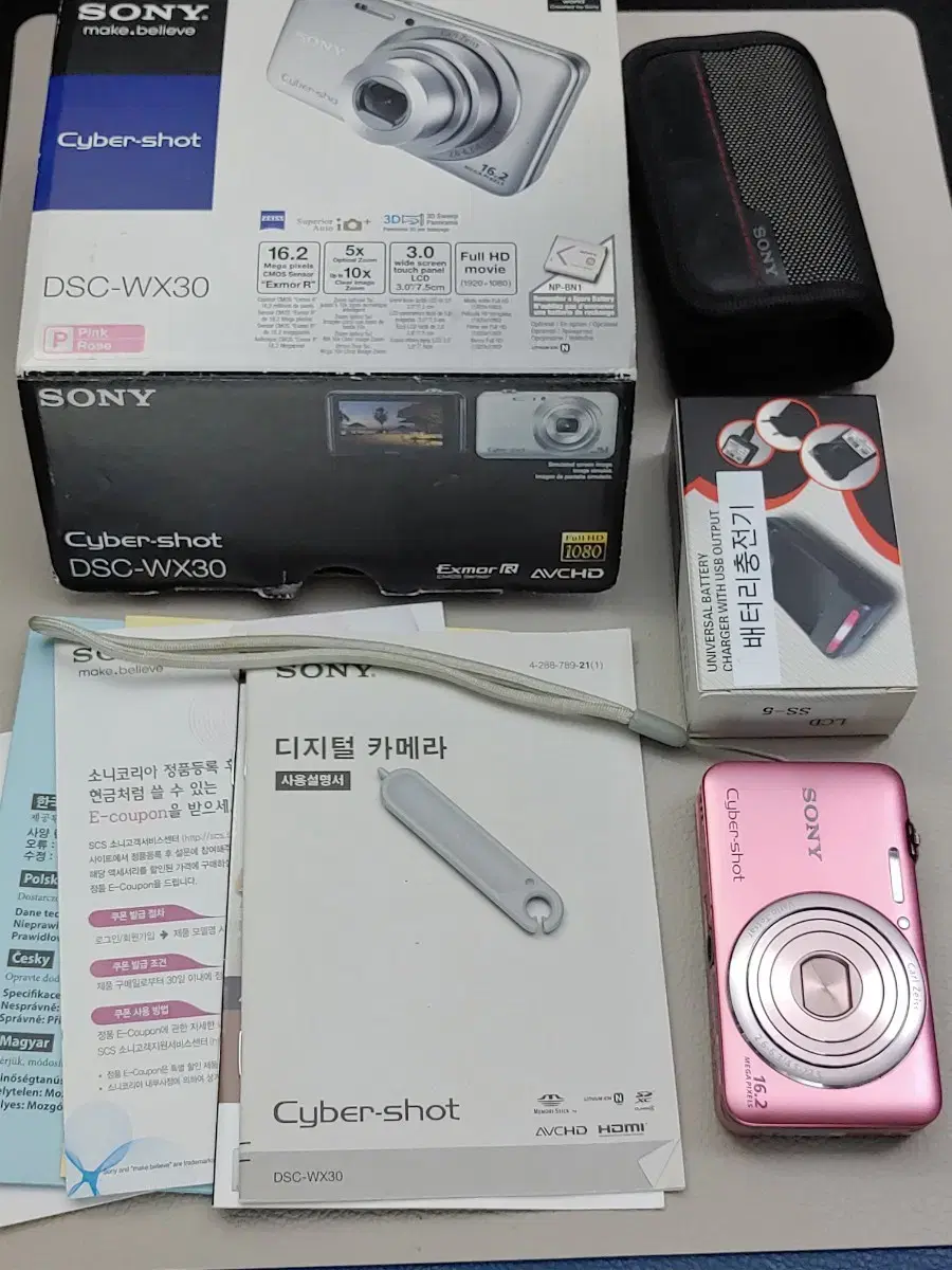 Sony DSC-WX30 Ready to Use Travel Camera