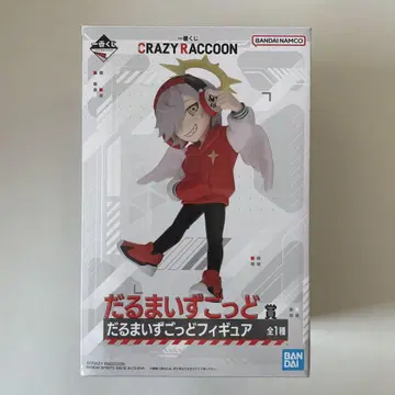달마이즈고도 피규어 CRAZY RACCOON CR 제일복권