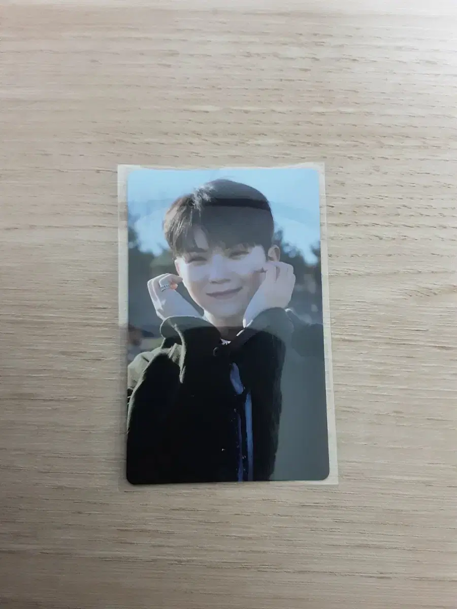 Unstanning quick sale) Seventeen woozi hanabi chairman limited double woo!ah! poca wts