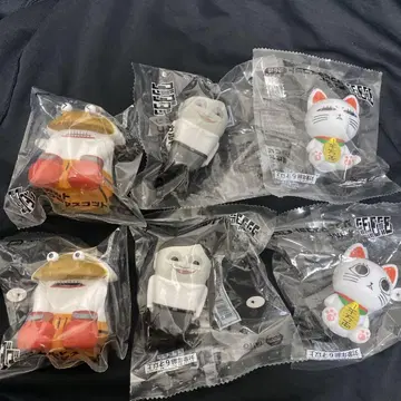 단다단 오컬트 소프트 비닐 마스코트 전 6종 세트