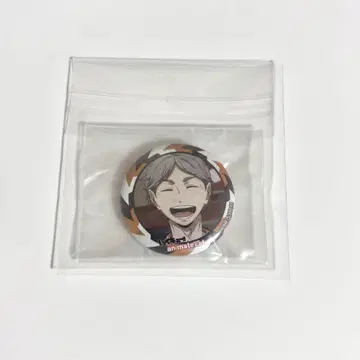 하이큐!! 스가와라 코시 애니 카페 캔뱃지
