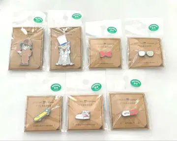 아오야마 고쇼 고향관 코난 핀 배지