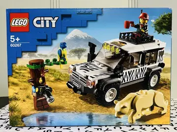 레고(LEGO) 시티 사파리 오프로드 차량 60267