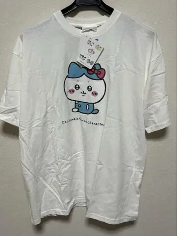 치이카와 하치와레 헬로키티 티셔츠