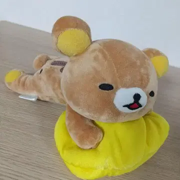 리락쿠마 리락쿠마 낙서 장면 봉제 인형 낙서 2005