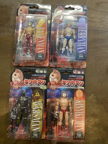 마이크로맨 MICROMAN 근육맨 가동 피규어 약 15cm