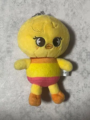 Straykids 스키즈 포가리 필릭스 푸딩 키링 봉제 인형