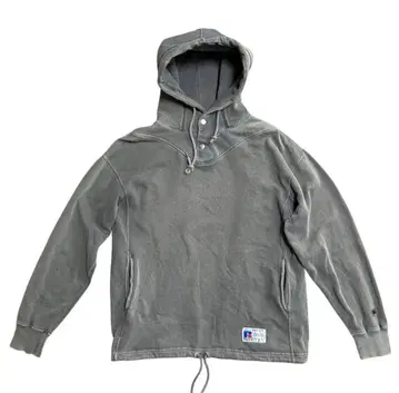 RUSSELL ATHLETIC 선 페이드 헨리넥 풀오버