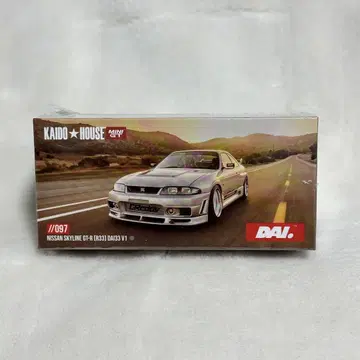 MINI GT 1/64 가도 하우스 스카이라인 GT-R R33 DAI33